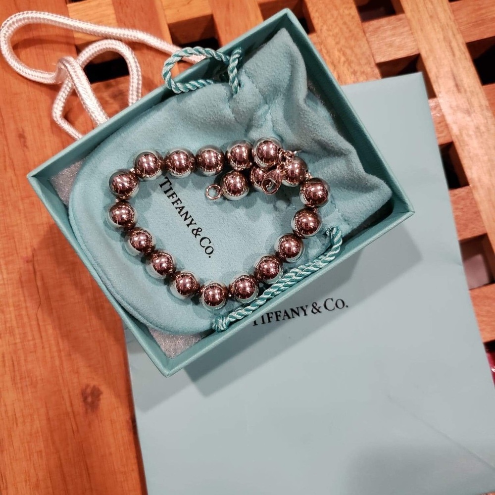 Tiffany & Co. Ball Bracelet
